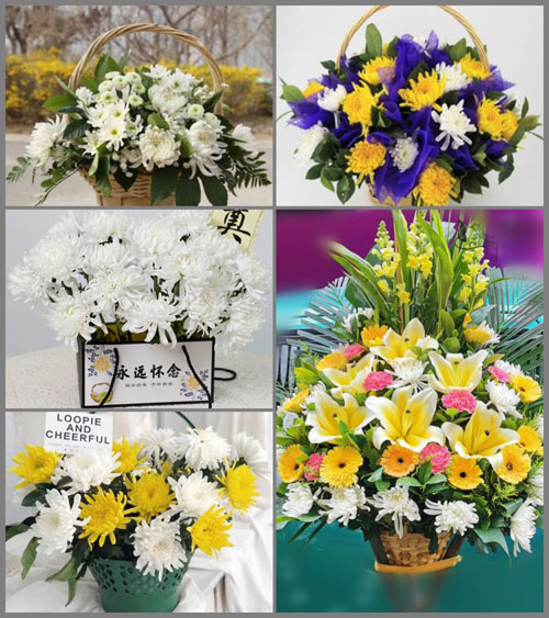 广东揭阳市惠来县神泉镇白事提篮配送